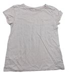 Luxusní dívčí trička s krátkým rukávem velikost 152