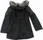 Černá šusťáková zimní bunda s kapsami zn. F&F