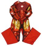 Kostým - Červený overal - Iron man George