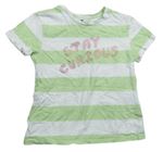 Levné dívčí trička s krátkým rukávem velikost 116, H&M