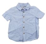 Modro-bílá proužkovaná košile Primark 