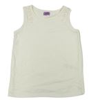 Levné dívčí trička s krátkým rukávem velikost 104, F&F
