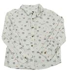 Luxusní chlapecké košile velikost 98 | BRUMLA.CZ