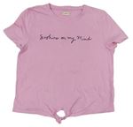 Luxusní dívčí trička s krátkým rukávem F&F | BRUMLA.CZ