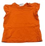 Levné dívčí trička s krátkým rukávem velikost 74