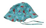 Modrý klobouk s papoušky H&M