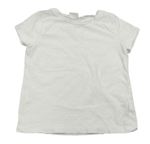 Levné dívčí trička s krátkým rukávem velikost 92