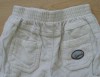 Béžové riflovo-sametové kalhoty zn. Little Bundle
