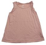 Dívčí trička s krátkým rukávem velikost 122, H&M