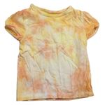 Levné dívčí trička s krátkým rukávem velikost 104