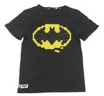 Antracitové tričko - Batman
