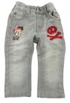 Luxusní chlapecké kalhoty velikost 86 George | BRUMLA.CZ