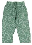 Zelené pyžamové kalhoty Prasátko Peppa 