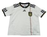 Bílé sportovní tričko - Deutscher Fussball Adidas