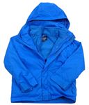 3v1 - Modrá funkční šusťáková celoroční bunda s kapucí Mountain Warehouse