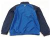 Tmavomodro-modrá šusťákový bunda s nášivkou zn.Nike