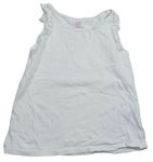 Dívčí trička s krátkým rukávem velikost 128, H&M