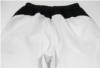 Bílo-tmavomodré 3/4 šusťákové kalhoty s logem zn. UMBRO