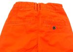 Oranžové plátěné kalhoty zn. GAP
