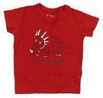 Levné chlapecká trička s krátkým rukávem velikost 86
