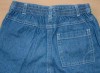Modré riflové 3/4 kalhoty zn. Mini mode