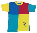 Levné chlapecká trička s krátkým rukávem velikost 140