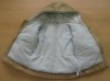 Béžová manžestrová zateplená bundička s kapucí zn. Marks&Spencer