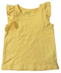 Levné dívčí trička s krátkým rukávem velikost 86