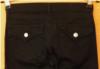 Dámské černé riflové kalhoty zn. Chicoree vel. 32