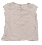 Levné dívčí trička s krátkým rukávem velikost 104, H&M