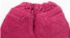 Růžové sametovo/riflové kalhoty s kamínky zn. Early Days