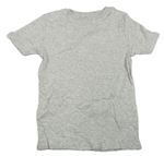 Levné dívčí trička s krátkým rukávem velikost 128