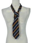 Pánská černo-barevná kravata 