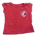 Dívčí trička s krátkým rukávem velikost 92 Disney
