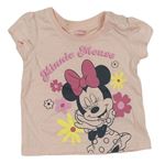 Dívčí trička s krátkým rukávem velikost 68 Disney