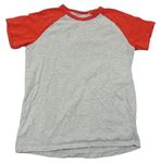 Chlapecká trička s krátkým rukávem velikost 146