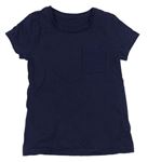 Levné dívčí trička s krátkým rukávem velikost 110