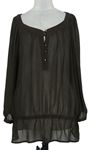 Luxusní dámské halenky a tuniky velikost 46 (XL), H&M