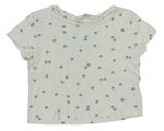 Levné dívčí trička s krátkým rukávem velikost 98, H&M