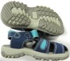 Outlet - Modré koženkové sandálky zn. Adams vel. 27