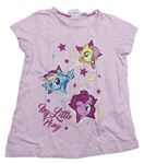 Světlerůžové pyžamové tričko - MY little Pony