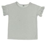 Dívčí trička s krátkým rukávem velikost 146, Tu