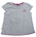 Luxusní dívčí trička s krátkým rukávem velikost 152