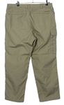 Pánské béžové šusťákové outdoorové kalhoty s kapsami zn. Craghoppers vel. 36