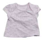 Dívčí trička s krátkým rukávem velikost 50 Mothercare