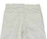 Bílé plátěné skinny kalhoty zn. H&M