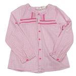 Dívčí košile velikost 110 H&M | BRUMLA.CZ Secondhand