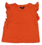 Levné dívčí trička s krátkým rukávem velikost 146  New