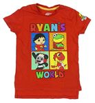 Červené tričko - Ryanův svět