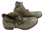 Dámské béžové kožené kotníkové boty Paul Green vel. 38